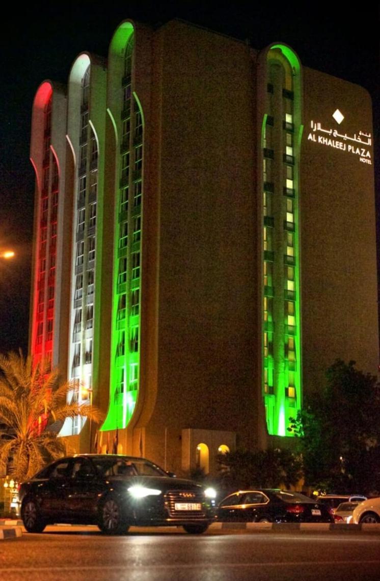 Al Khaleej Plaza Hotel Dubai Buitenkant foto